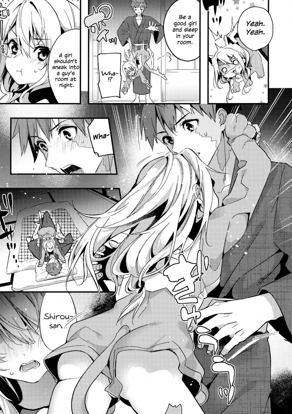 Hentai Manga Comic-Onii-chan, Illya to Shiyo?-Read-6